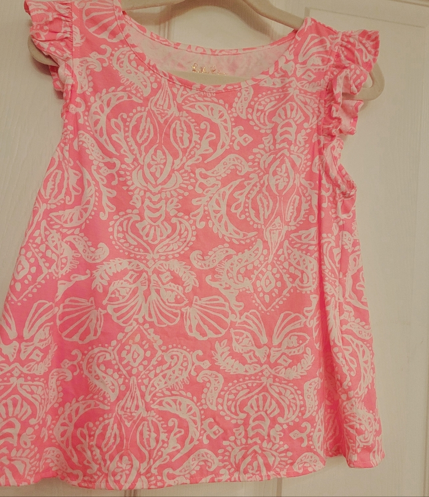 Lilly Pulitzer 8/10 Clawdia, Ramira top